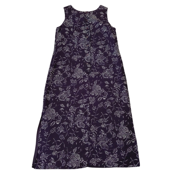 Aura Midnight Blue Floral Maxi Dress - Picture 2 of 7
